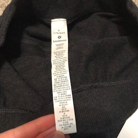 NWT Lululemon Start Anew Skirt - Picture 5 of 6